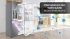 Tủ lạnh Electrolux 609 Lít Inverter EQE6879A-B