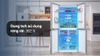 Tủ lạnh Sharp 362 Lít Inverter SJ-FX420VG-BK