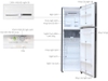 Tủ lạnh Sharp 241Lít Inverter SJ-X251E-DS