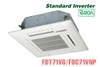 Điều hòa âm trần Mitsubishi Heavy 24.000BTU 2 chiều  Inverter FDT71VG/FDC71VNP