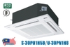 Điều hòa âm trần Panasonic 30000BTU 1 chiều S-30PU1H5B/U-30PN1H8 3 pha
