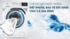 Máy giặt Electrolux 9kg Inverter EWF9024BDWB