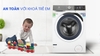 Máy giặt Electrolux 10kg Inverter EWF1023BEWA