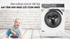 Máy giặt Electrolux 11kg Inverter EWF1142BEWA