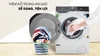 Máy giặt sấy Electrolux 11kg Inverter EWW1141AEWA