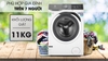 Máy giặt Electrolux 11kg Inverter EWF1142BEWA