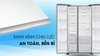 Tủ lạnh Samsung Inverter 647 lít RS62R5001M9/SV