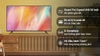 Smart Tivi Samsung UA55AU7002 55 inch 4K