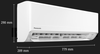 Điều hòa Panasonic 24000BTU 1 chiều Inverter XPU24WKH-8