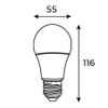 nanoco-bong-bulb-led-e27-9w