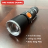 den-pin-led-sieu-sang-mini-3-che-do-co-cong-sac-usb-than-vo-hop-kim-nhom
