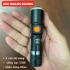 den-pin-led-sieu-sang-mini-3-che-do-co-cong-sac-usb-than-vo-hop-kim-nhom