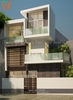 Thiết kế nhà phố diện tích 50m2| Mẫu nhà đẹp NP0316