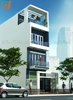Thiết kế nhà phố| Mẫu nhà đẹp P0614