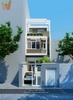 Thiết kế nhà phố| Mẫu nhà đẹp NP0118