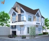 Thiết kế biệt thự 2 mặt tiền hiện đại| Mẫu biệt thự đẹp BT1119| Thượng Thanh, Long Biên