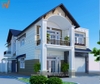 Thiết kế biệt thự nhà vườn 10x25 | Mẫu biệt thự đẹp BT0717|