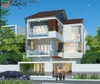 Thiết kế biệt thự 3 tầng mái Thái | Mẫu biệt thự đẹp BT0319| Bắc Giang