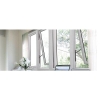 Cửa sổ mở hất ra ngoài uPVC