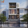 Thiết kế nhà phố| Mẫu nhà đẹp NP0818