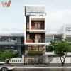 Thiết kế nhà phố| Mẫu nhà đẹp NP0618