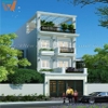 Thiết kế nhà phố 18x5 4 tầng 1 tum| Mẫu nhà đẹp NP0116