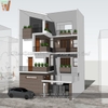 Thiết kế nhà phố| Mẫu nhà đẹp NP0516