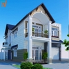 Thiết kế biệt thự nhà vườn 10x25 | Mẫu biệt thự đẹp BT0717|