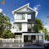 Thiết kế biệt thự phong cách hiện đại| Mẫu biệt thự đẹp BT0317| Mr Duy- Q9, Tp. HCM