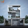 Thiết kế biệt thự 3 tầng hiện đại| Mẫu biệt thự đẹp BT0618| Mr Huy - Hải Phòng