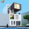 Thiết kế nhà phố| Mẫu nhà đẹp NP1117