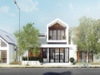 Thiết kế biệt thự 2 tầng| Mẫu biệt thự đẹp BT0117| Anh Tuyên- Nam Định