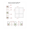 Nhôm định hình Việt Pháp - Mặt dựng hệ 1100