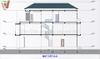 Thiết kế biệt thự 10x25 hiện đại| Mẫu biệt thự đẹp BT0218| Làng Đại Học, Phước Kiển, Nhà Bè