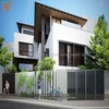 Thiết kế biệt thự 250m2 hiện đại| Mẫu biệt thự đẹp BT0917|