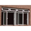 Cửa sổ mở quay ra ngoài uPVC