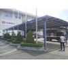 Thi công Nhà để xe tại KCN Sóng Thần, Bình Dương