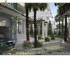Thiết kế biệt thự sân vườn| Mẫu biệt thự đẹp BT0517| Linh Đàm, Hà Nội