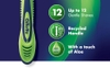 Dao cạo râu da nhạy cảm Gillette Sensor3 Sensitive Men's Disposable Razor 12 lưỡi