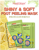 Set 2 bộ mặt nạ thay da chân Purederm Shiny & Soft Foot Peeling Mask 1 pair