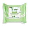 Khăn tẩy trang Simple Kind To Skin Cleansing Facial Wipes 25 tờ