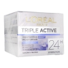 Kem dưỡng 3 tác động dưỡng ẩm, bảo vệ và phục hồi ban đêm L'Oreal Paris Triple Active Night Cream - 50ml