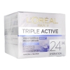 Kem dưỡng 3 tác động dưỡng ẩm, bảo vệ và phục hồi ban đêm L'Oreal Paris Triple Active Night Cream 50ml