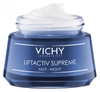 Kem dưỡng da ban đêm giúp trẻ hóa da, ngăn ngừa lão hóa, chống nhăn Vichy Liftactiv Supreme Night Anti- wrinkle 50ml