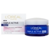 Kem dưỡng 3 tác động dưỡng ẩm, bảo vệ và phục hồi ban đêm L'Oreal Paris Triple Active Night Cream 50ml