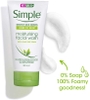 Sữa rửa mặt dưỡng ẩm Simple Kind To Skin Moisturising Facial Wash 150ml
