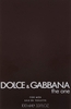 Nước hoa nam Dolce & Gabbana The One EDT for men 100ml