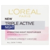 Kem dưỡng 3 tác động dưỡng ẩm, bảo vệ và phục hồi ban đêm L'Oreal Paris Triple Active Night Cream 50ml