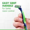 Dao cạo râu da nhạy cảm Gillette Sensor3 Sensitive Men's Disposable Razor 4 lưỡi