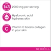 Viên nhai tăng cường collagen cho sức khỏe NeoCell Beauty Bursts 2,000mg Collagen Types 1 & 3, Hyaluronic Acid, Vitamin C, 60 viên